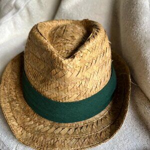 Super Cool Tommy Straw Fedora Hat size L/XL~  Excellent Condition